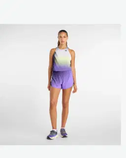 Camiseta sin mangas impresa ultra ligera New Balance Race Day Mujer – 6/6