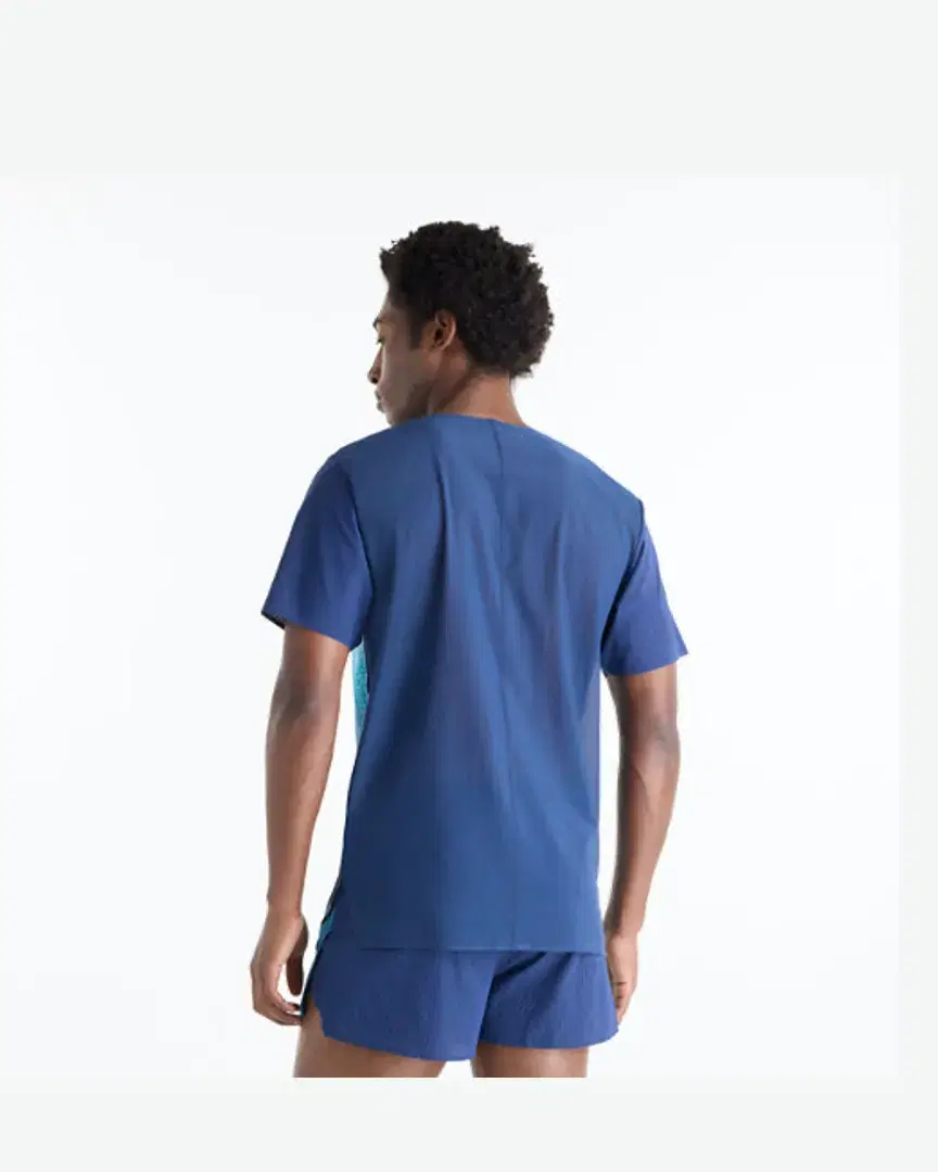 Camiseta impresa ultra ligera New Balance Race Day M - MT61Q7IDATD (3) au meilleur prix !