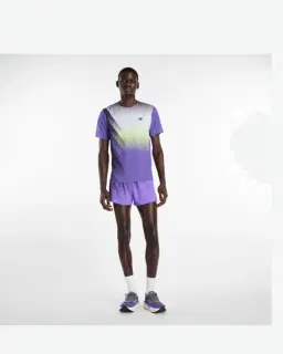 Camiseta impresa ultra ligera New Balance Race Day Hombre – 2/6