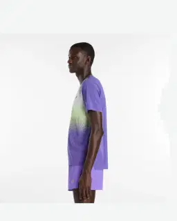 Camiseta impresa ultra ligera New Balance Race Day Hombre – 5/6