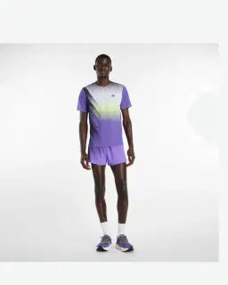 Camiseta impresa ultra ligera New Balance Race Day Hombre – 6/6