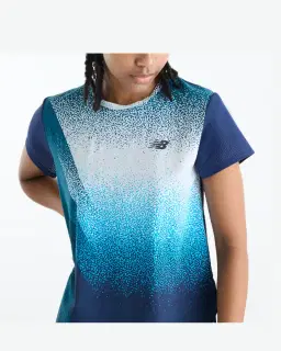 New Balance Race Day Ultra Light Printed T-Shirt Mujer – 3/6