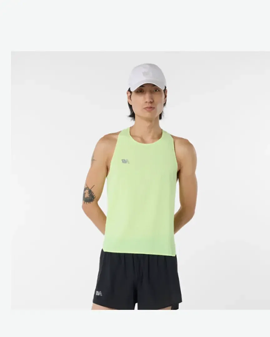 Nueva Balance Race Day Ultra Ligera Sin Mangas Hombre