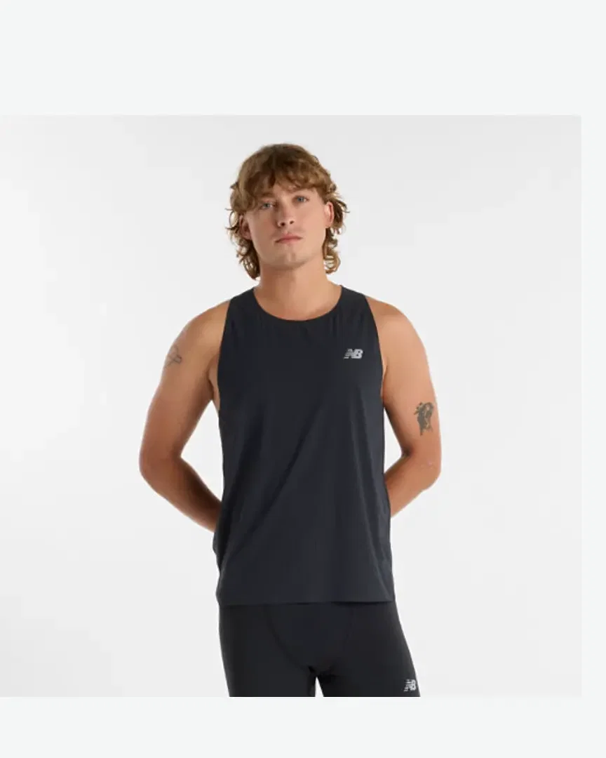 Nueva Balance Race Day Ultra Ligera Sin Mangas Hombre