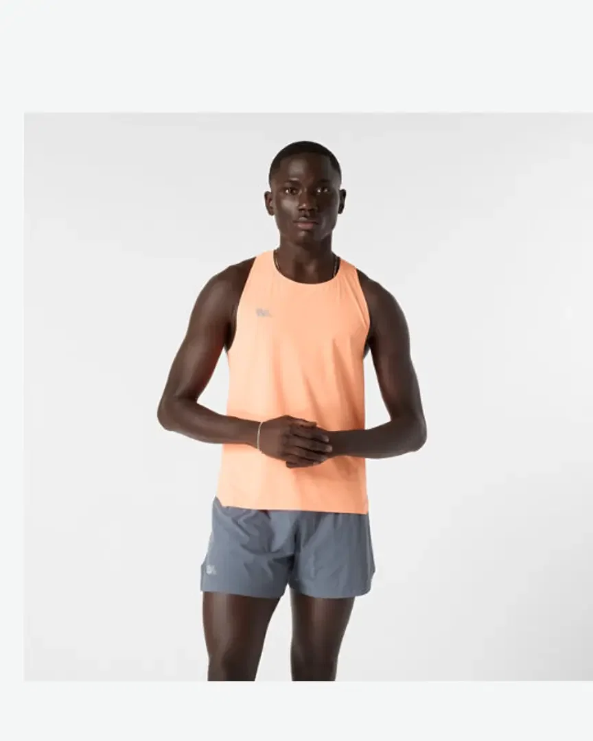Nueva Balance Race Day Ultra Ligera Sin Mangas Hombre