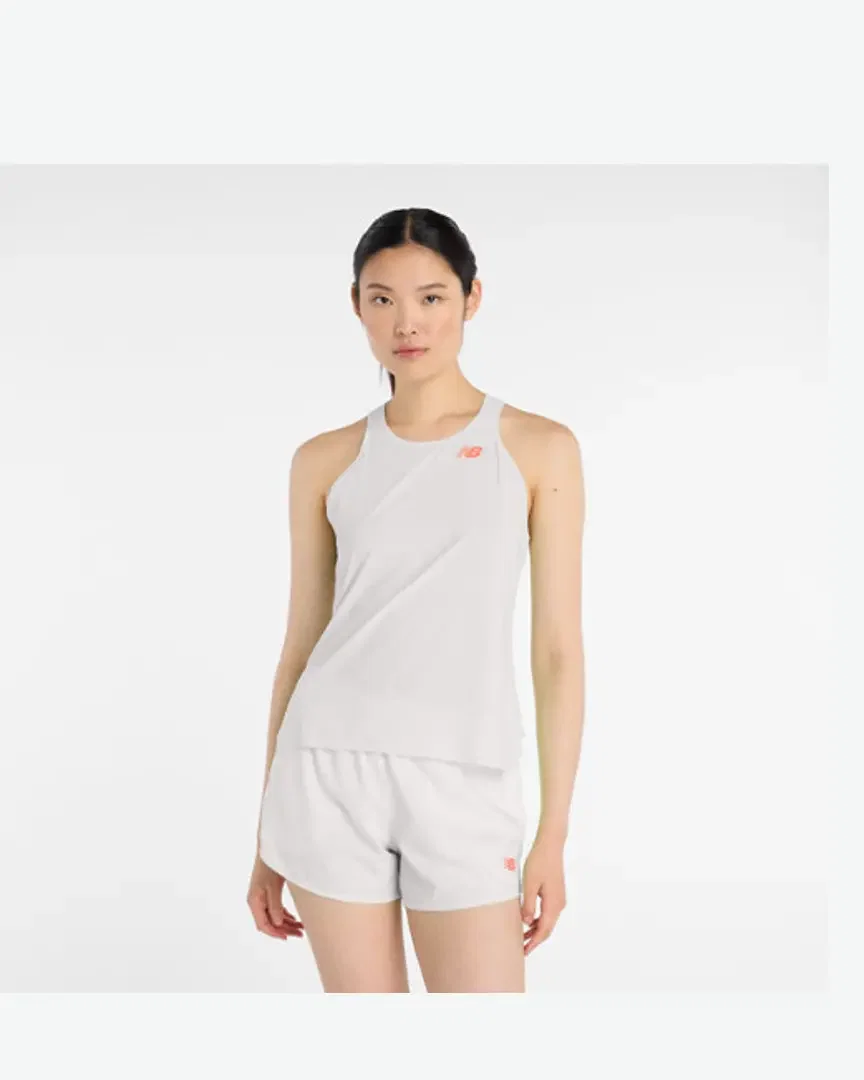 Camiseta sin mangas ultra ligera de carrera New Balance Mujer