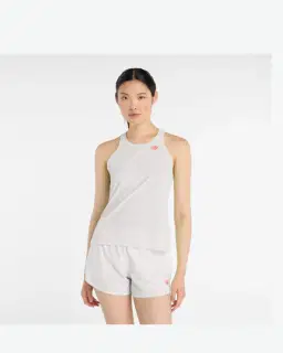 Camiseta sin mangas ultra ligera de carrera New Balance Mujer – 1/6