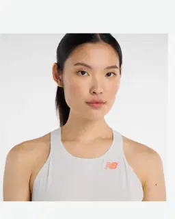Camiseta sin mangas ultra ligera de carrera New Balance Mujer – 2/6