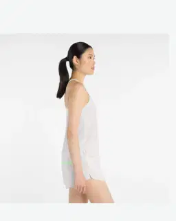 Camiseta sin mangas ultra ligera de carrera New Balance Mujer – 4/6