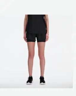 Pantalón corto 2 en 1 New Balance Rc 3" Mujer – 1/6