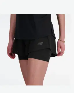 Pantalón corto 2 en 1 New Balance Rc 3" Mujer – 4/6
