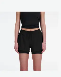 Pantalón corto 2 en 1 New Balance Rc 3" Mujer – 5/6