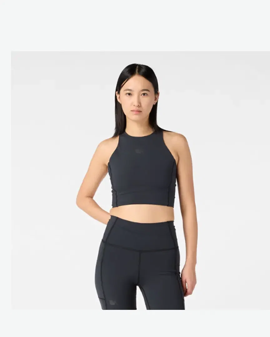 Nuevo Balance Rc Elite Storage Crop Tank Mujer