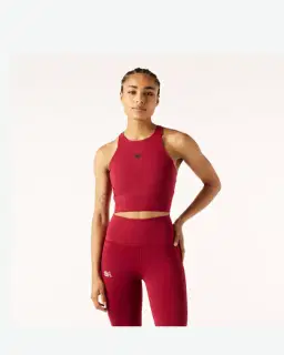 Nuevo Balance Rc Elite Storage Crop Tank Mujer – 1/5