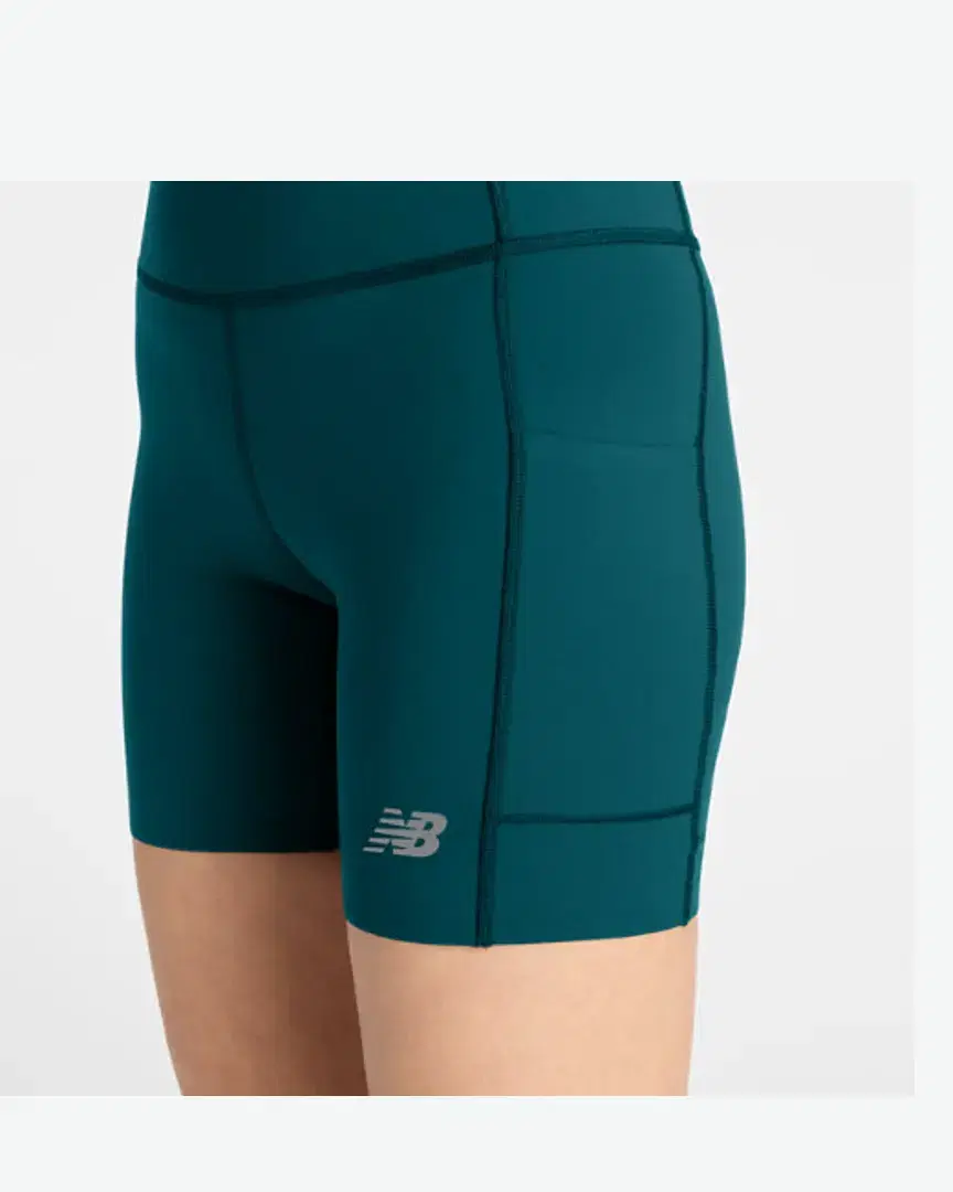 Short de almacenamiento New Balance Rc Elite 6" W - WB61I098AAV (2) au meilleur prix !