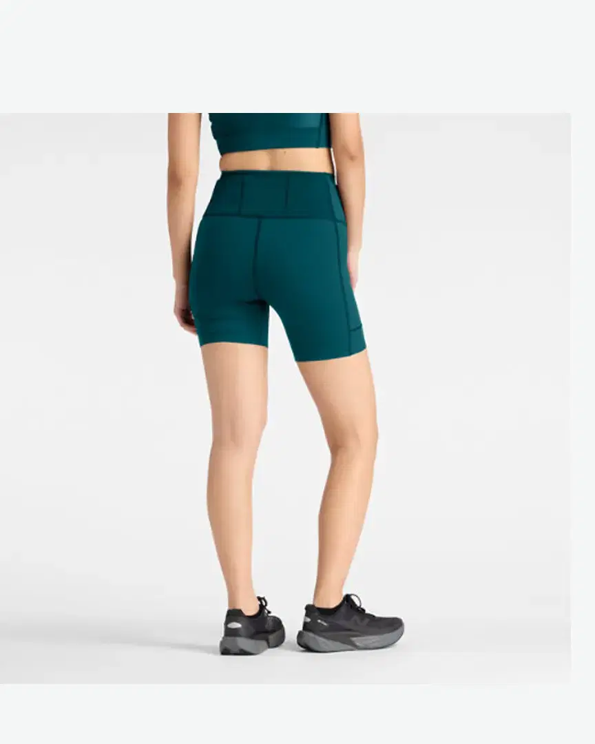 Short de almacenamiento New Balance Rc Elite 6" W - WB61I098AAV (3) au meilleur prix !