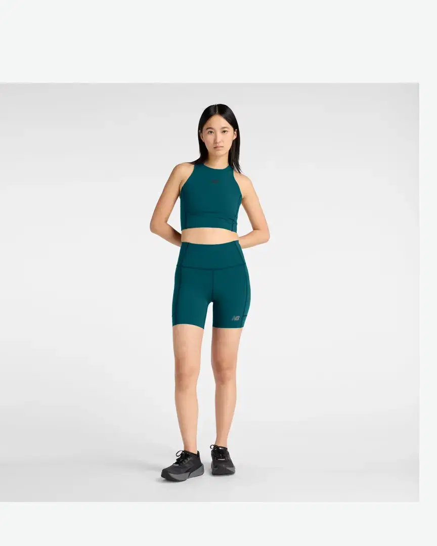 Short de almacenamiento New Balance Rc Elite 6" W - WB61I098AAV (5) au meilleur prix !