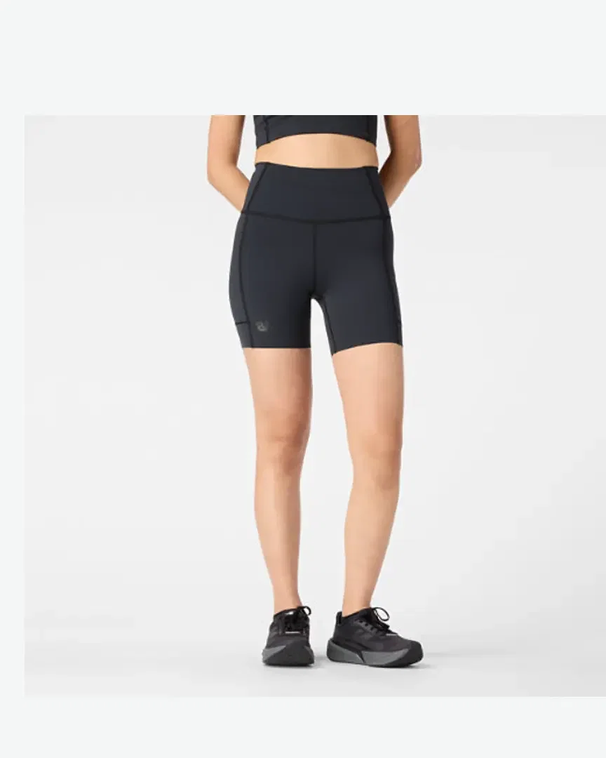 Short de almacenamiento New Balance Rc Elite 6" Mujer
