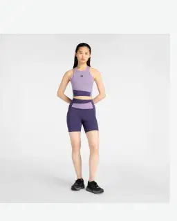 Short de almacenamiento New Balance Rc Elite 6" Mujer – 6/6