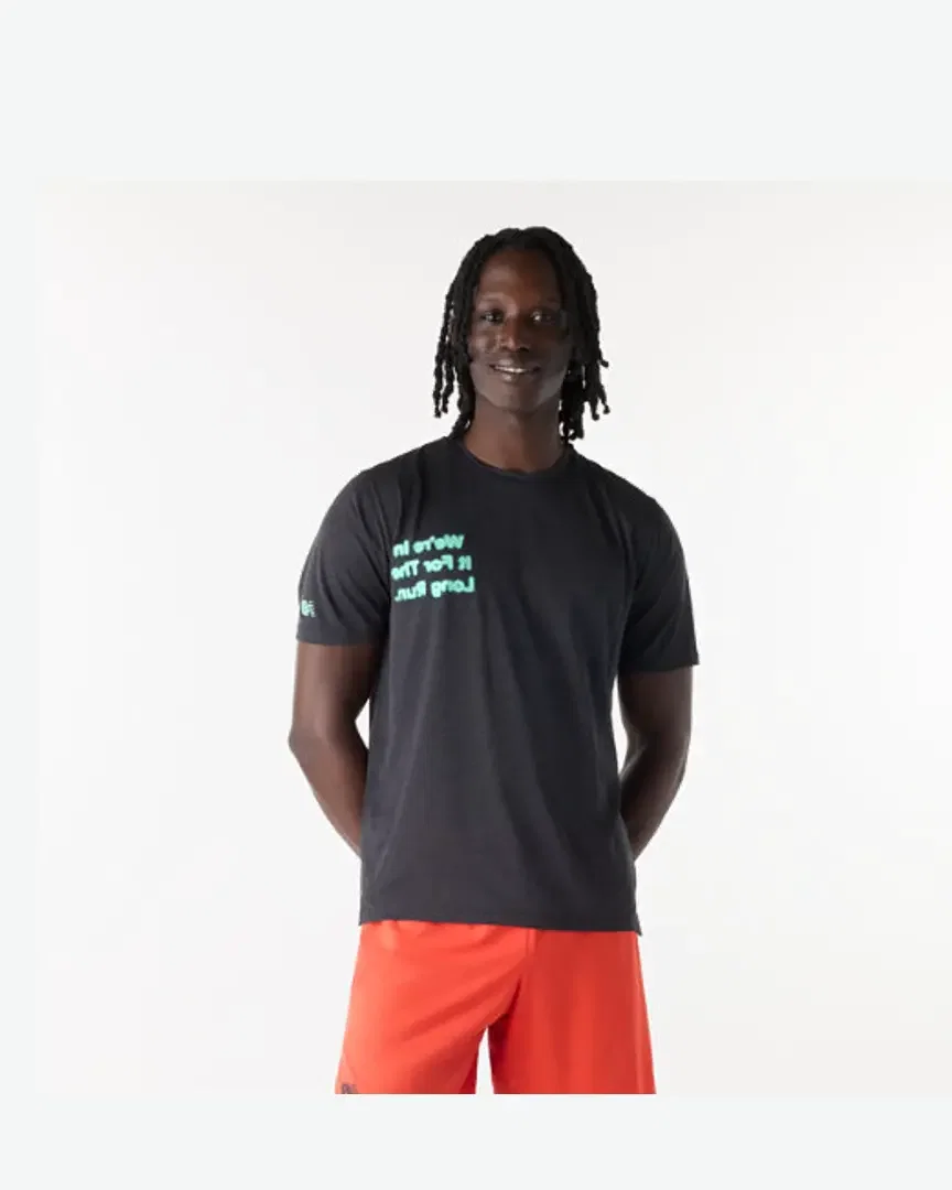 Camiseta Gráfica Esencial Rc de New Balance Hombre
