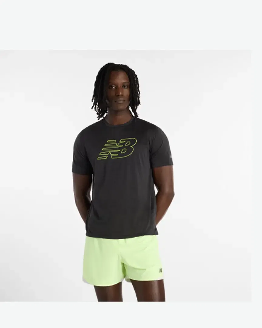 Camiseta gráfica esencial New Balance Rc V2 Hombre