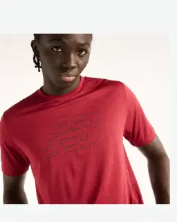 New Balance Rc Essential Graphic T-Shirt V2, Poliéster Tricot, Talla Hombre – 3/6
