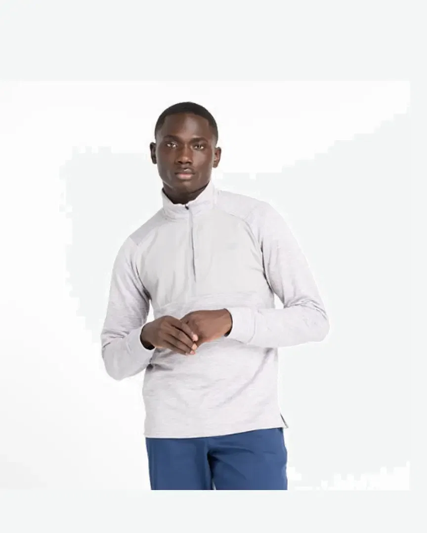New Balance Rc Esencial Heat Grid 1/2 Zip Hombre