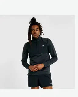 New Balance Rc Esencial Heat Grid 1/2 Zip Hombre – 1/6