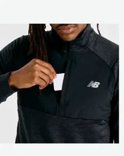 New Balance Rc Esencial Heat Grid 1/2 Zip Hombre – 3/6