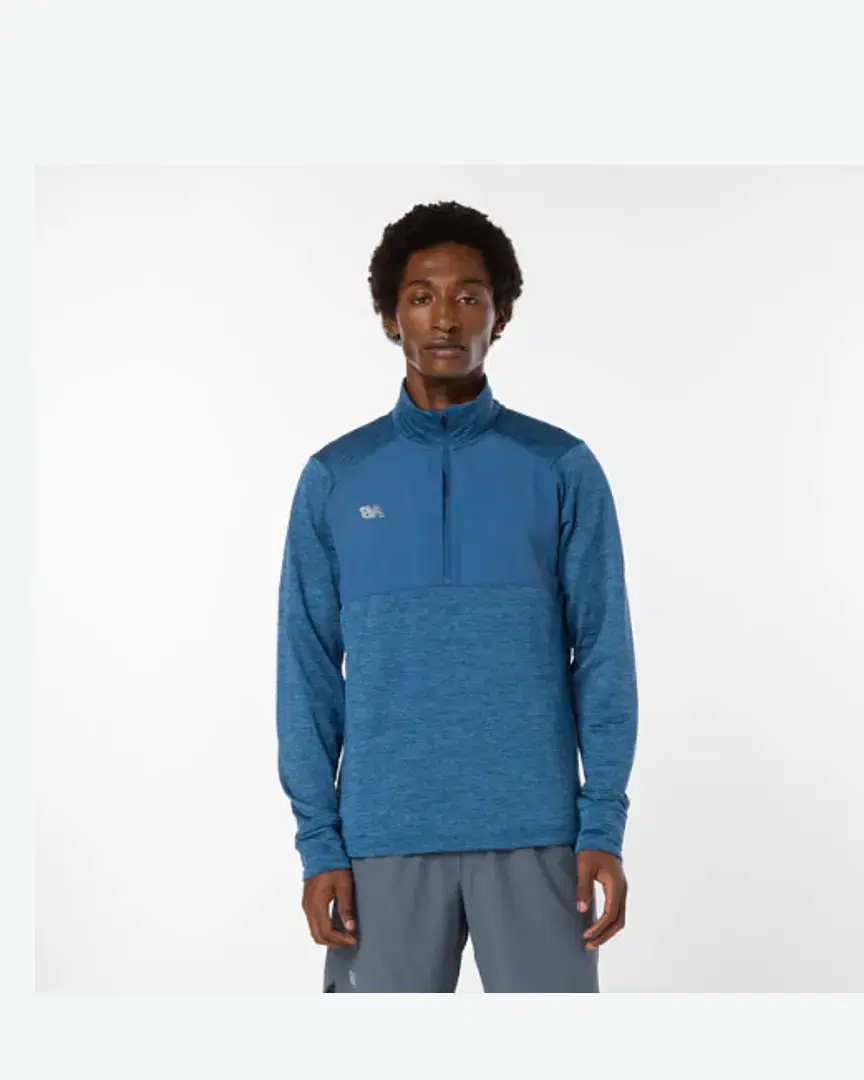 New Balance Rc Esencial Heat Grid 1/2 Zip M - Men (12) au meilleur prix !