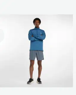 New Balance Rc Esencial Heat Grid 1/2 Zip Hombre – 2/6