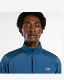 New Balance Rc Esencial Heat Grid 1/2 Zip Hombre – 3/6