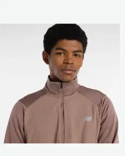 New Balance Rc Esencial Heat Grid 1/2 Zip Hombre – 3/6