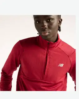 New Balance Rc Esencial Heat Grid 1/2 Zip Hombre – 3/6