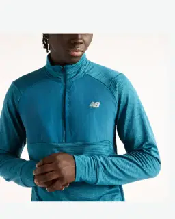 New Balance Rc Esencial Heat Grid 1/2 Zip Hombre – 3/6