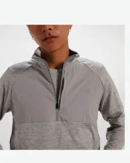 New Balance Rc Esencial Heat Grid 1/2 Zip Hombre – 4/6