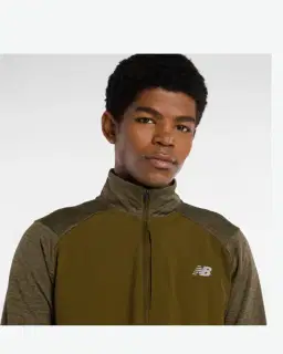 New Balance Rc Esencial Heat Grid 1/2 Zip Hombre – 3/6