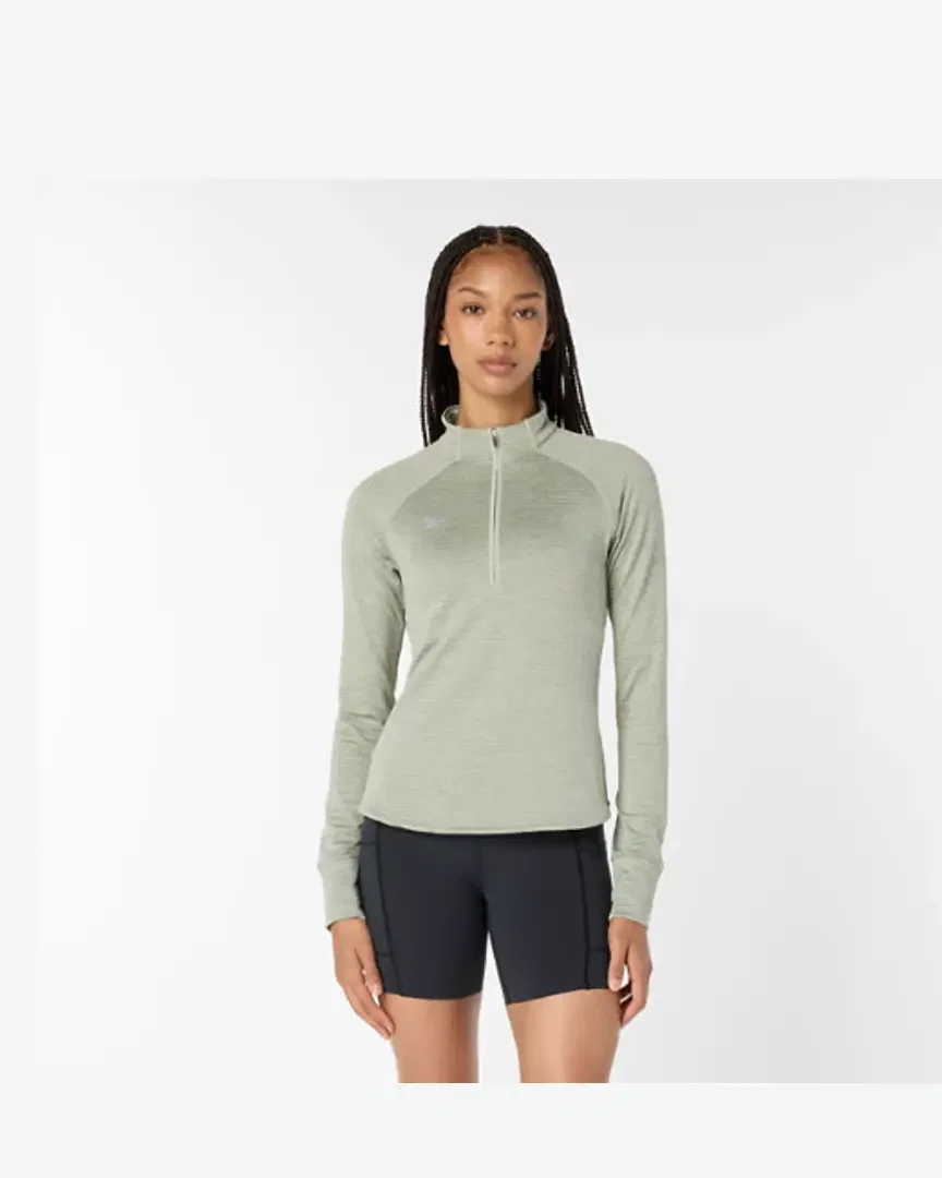 New Balance Rc Essential Heat Grid 1/2 Zip Mujer