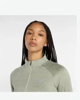 New Balance Rc Essential Heat Grid 1/2 Zip Mujer – 3/6