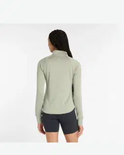 New Balance Rc Essential Heat Grid 1/2 Zip Mujer – 5/6