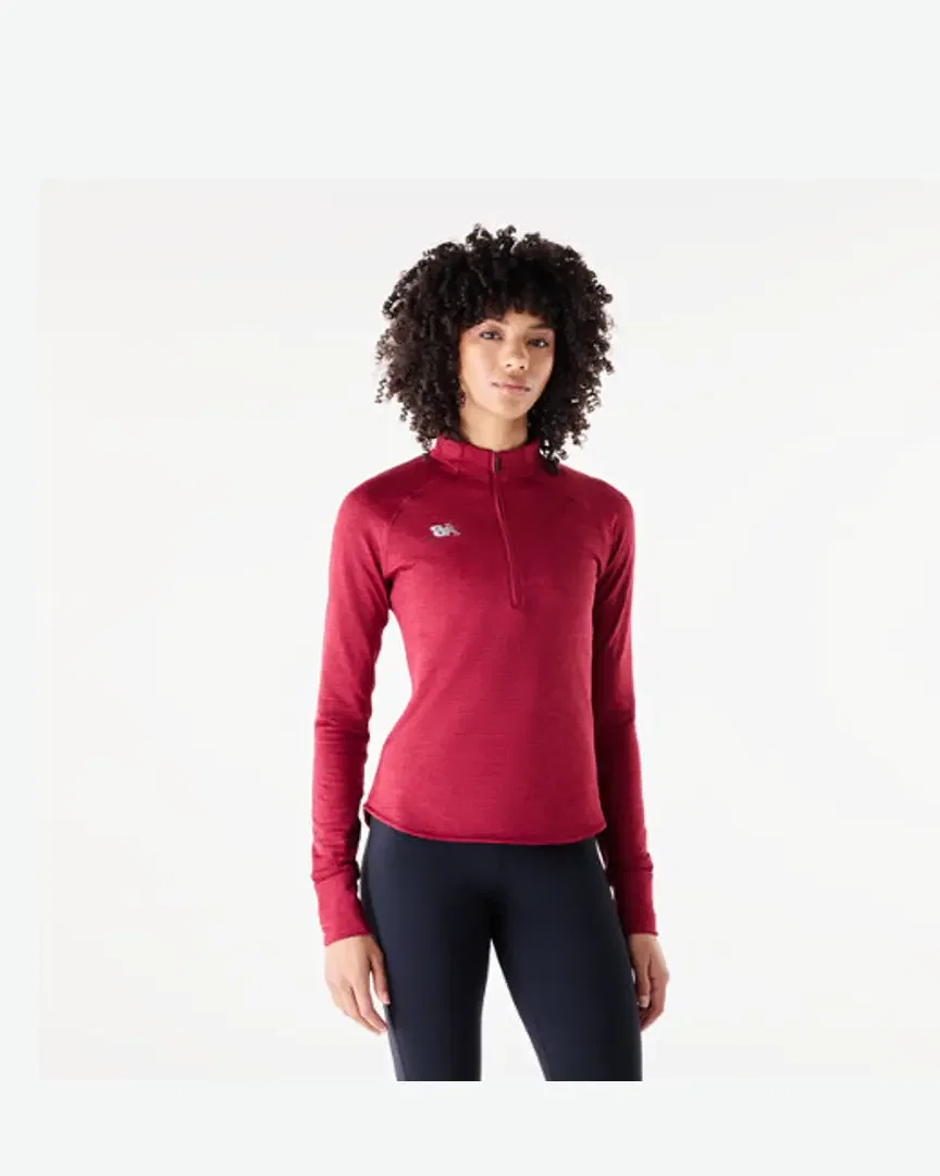 New Balance Rc Essential Heat Grid 1/2 Zip Mujer