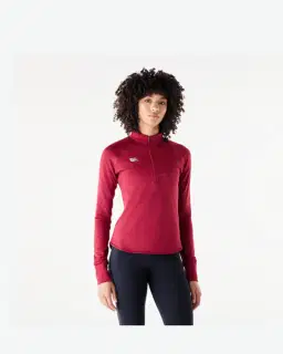 New Balance Rc Essential Heat Grid 1/2 Zip Mujer – 1/6
