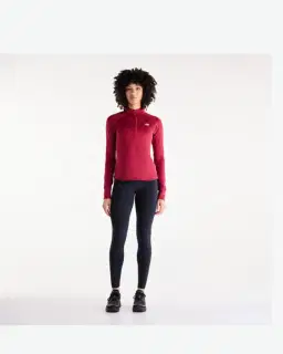 New Balance Rc Essential Heat Grid 1/2 Zip Mujer – 2/6
