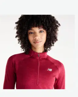 New Balance Rc Essential Heat Grid 1/2 Zip Mujer – 3/6