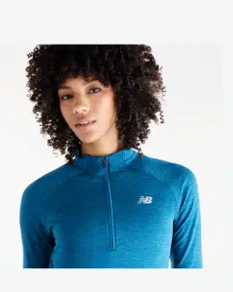 New Balance Rc Essential Heat Grid 1/2 Zip Mujer – 3/6