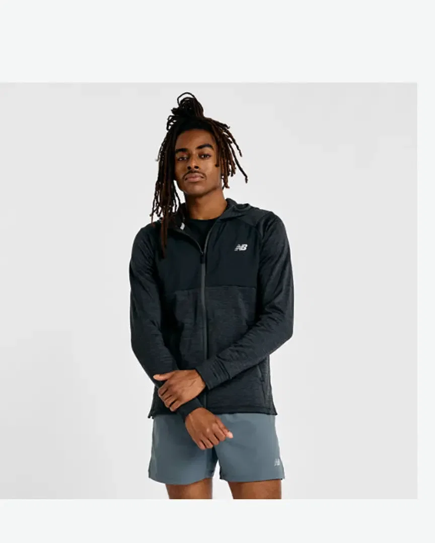 Sudadera con capucha Full Zip Rc Essential M de New Balance