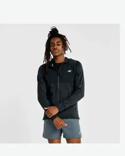 Sudadera con capucha Full Zip Rc Essential Hombre de New Balance – 1/6