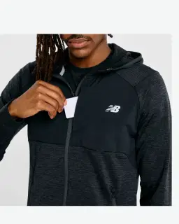Sudadera con capucha Full Zip Rc Essential Hombre de New Balance – 6/6