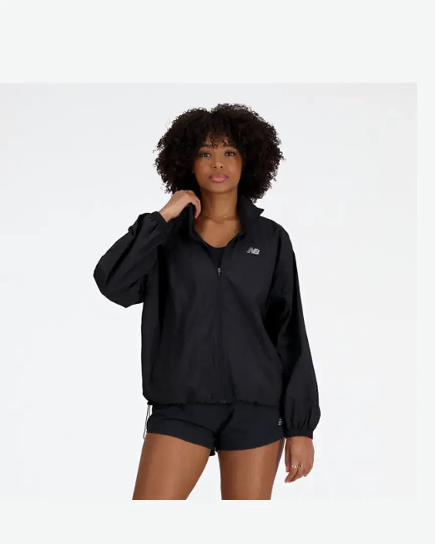 Chaqueta plegable esencial Rc de New Balance W
