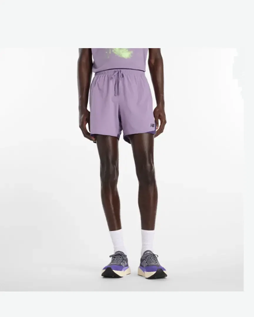 Nuevo Balance Rc Esencial Short 5" Hombre